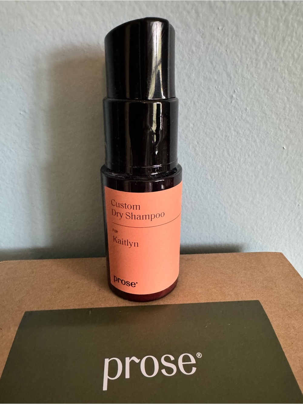 NEW Prose Custom Dry Shampoo 1.34 oz - Corsica Scent (Unopened / Sealed)